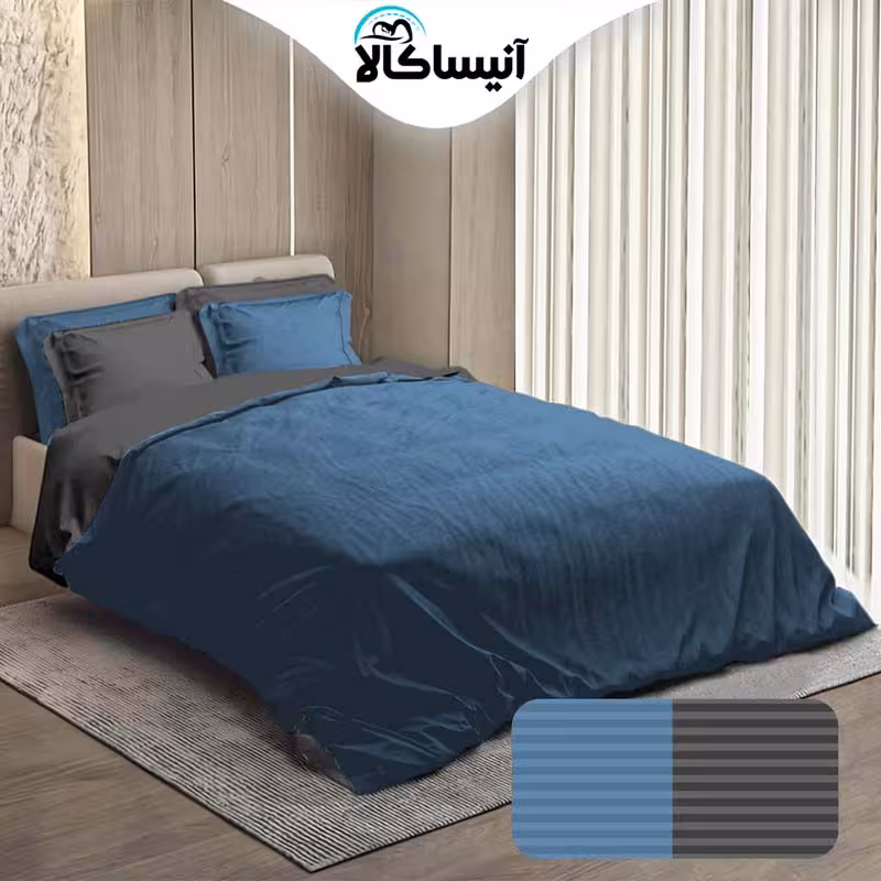سرویس خواب مدل هتلی کد 012 دونفره 6 تکه