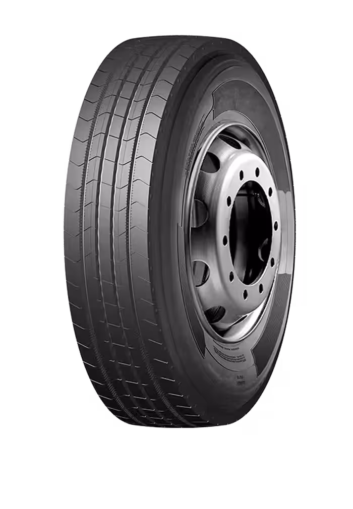 لاستیک نما(نئولین) مدل NF21A سایز 235/75R17.5 گل جلو
