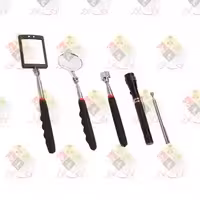 سری 5 عددی آینه و آهن ربا LK مدل Z9596