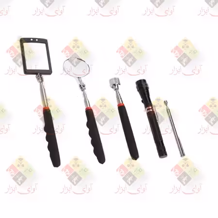 سری 5 عددی آینه و آهن ربا LK مدل Z9596