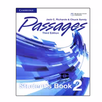 کتاب Passages 2 Third Edition  اثر Jack C.Richards and Chuck Sandy انتشارات سپاهان