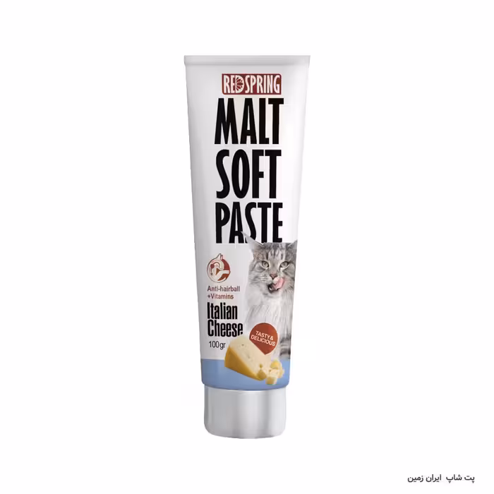 خمیر مالت طعم پنیر ایتالیایی Red Spring Italian Cheese