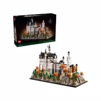 لگو سری آرشیتکت مدل Neuschwanstein Castle کد 21063
