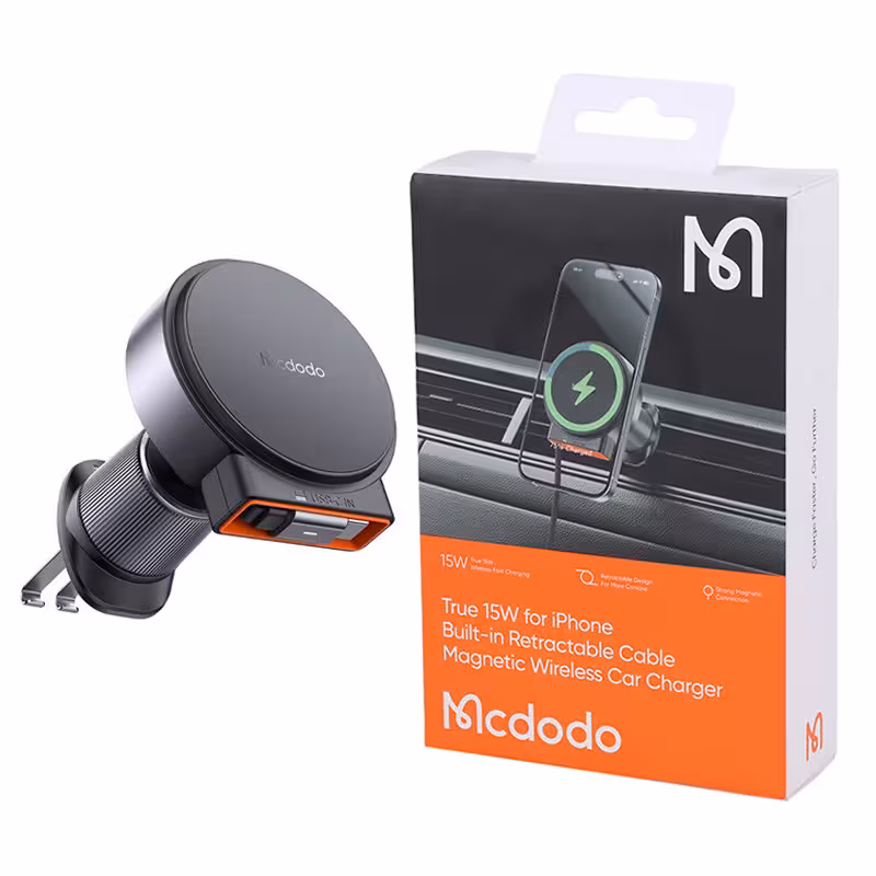 پایه نگهدارنده و شارژر بی سیم مک دودو مدل CH-300