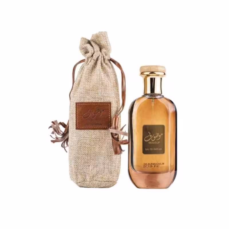 ادکلن مردانه و زنانه موصوف الزعفران Mousuf Eau De Parfum
