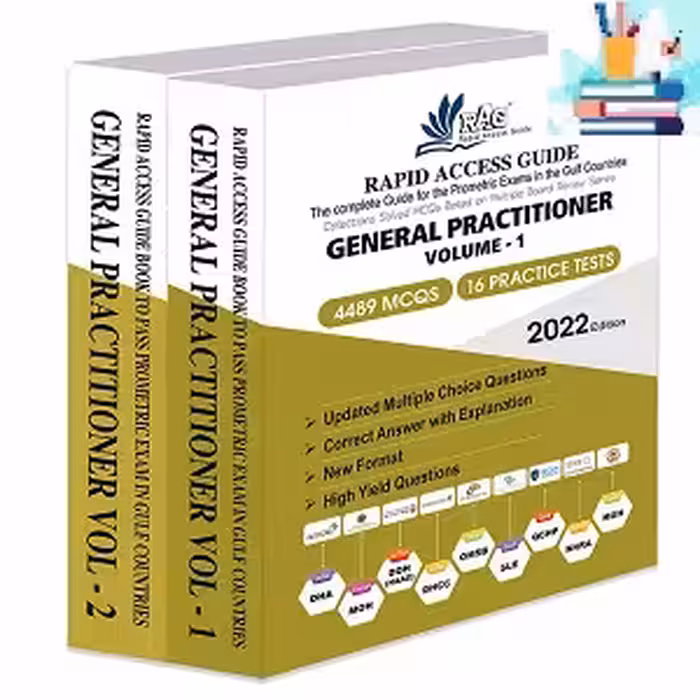 General Practitioner Exam Book Prometric Questions MCQ 2022