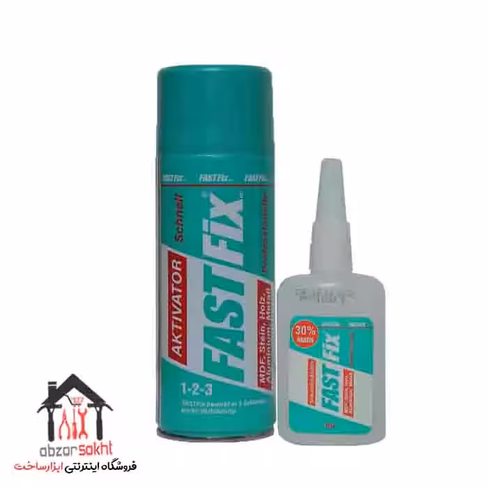 چسب 123 فست فیکس 400 میل fast fix