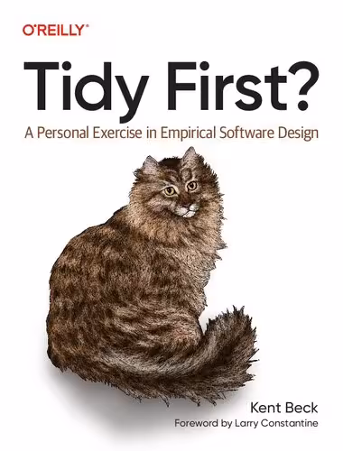 خرید و دانلود نسخه کامل کتاب Tidy First?: A Personal Exercise in Empirical Software Design