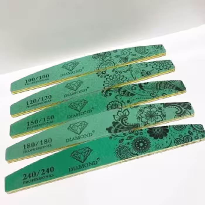 سوهان دستی 180.180 ناخن دو طرفه دیاموند diamond