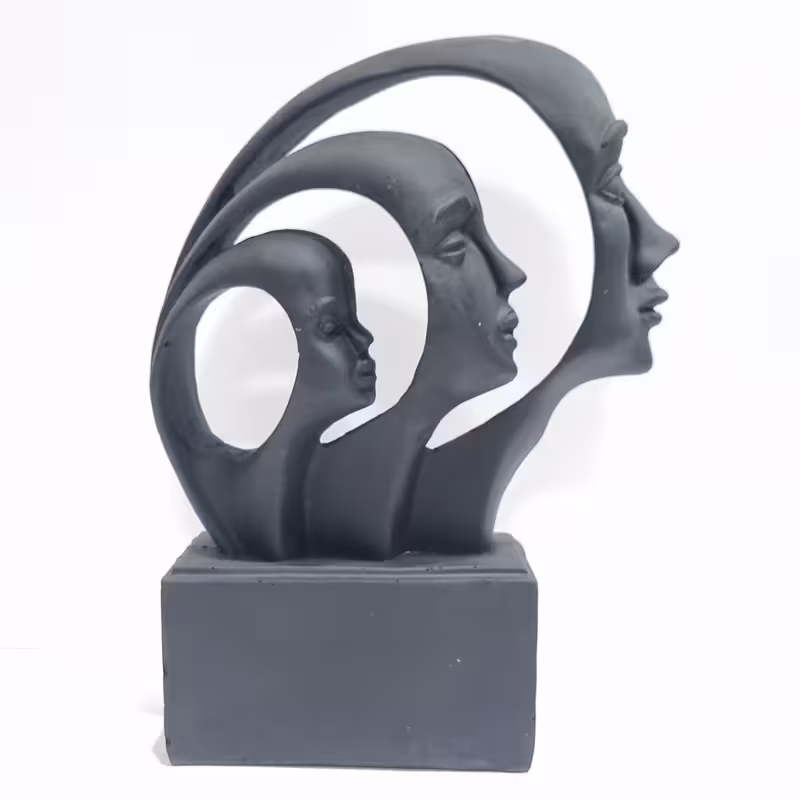 مجسمه مدل سه رخ 00107