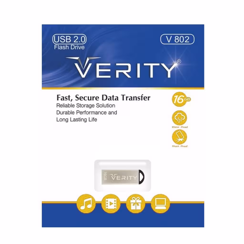 فلش 16 گیگ وریتی VERITY V802