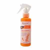 اسپری رفع ترک پا راکو RAKO مدل ویتامین سی حجم 150ml