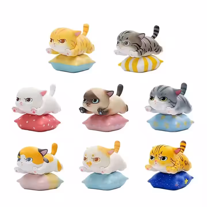 فیگور گربه ها Cats مجموعه 8عددی آیتم 1856