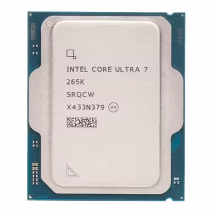 پردازنده کامپیوتر اینتل مدل Core Ultra 7 265K Tray