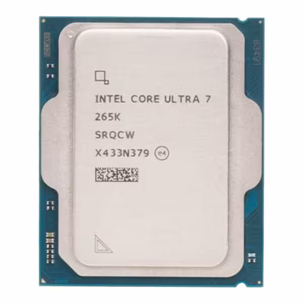 پردازنده کامپیوتر اینتل مدل Core Ultra 7 265K Tray