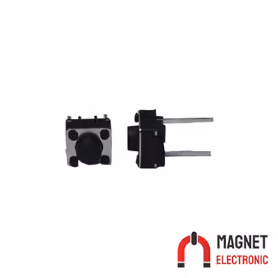 تک سوئیچ دو پین 5*6*6