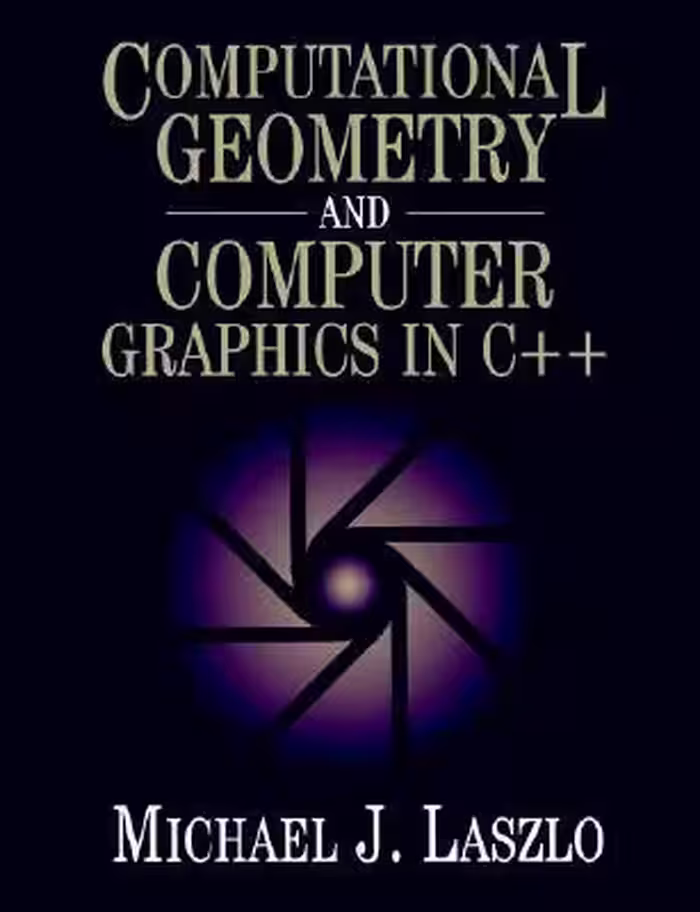 خرید و دانلود نسخه کامل کتاب Computational Geometry and Computer Graphics in C