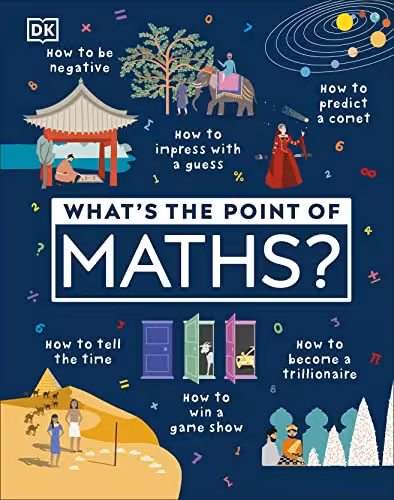خرید و دانلود نسخه کامل کتاب What's the Point of Maths?