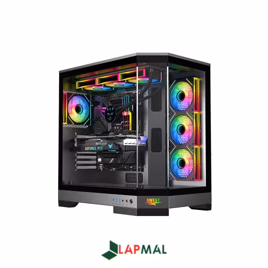 کیس کامپیوتر اوست مدل GT-AQ1-MB
فروشگاه اینترنتی تخصصی لپتاپ لپ مال