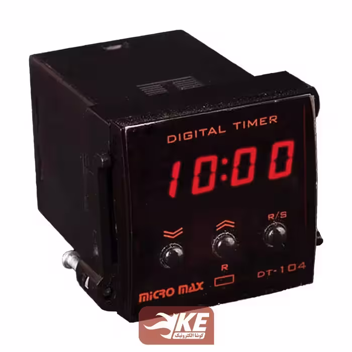 تایمر دیجیتال مولتی رنج سوکتی میکرومکس مدل DT104