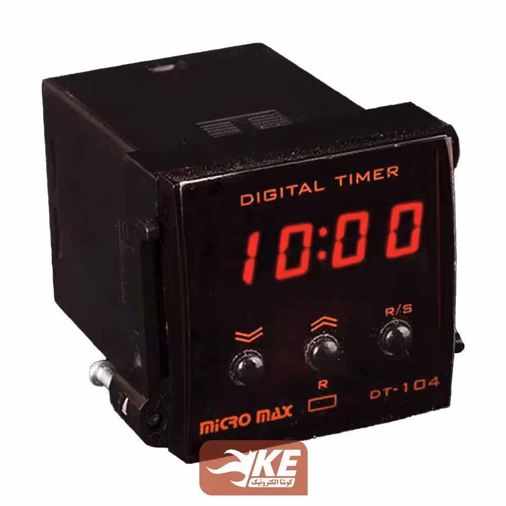 تایمر دیجیتال مولتی رنج سوکتی میکرومکس مدل DT104