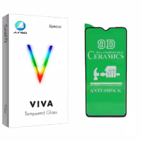 محافظ صفحه نمایش سرامیکی جانبو مدل Viva Glass مناسب برای گوشی موبایل شیائومی Redmi Note 8 Pro