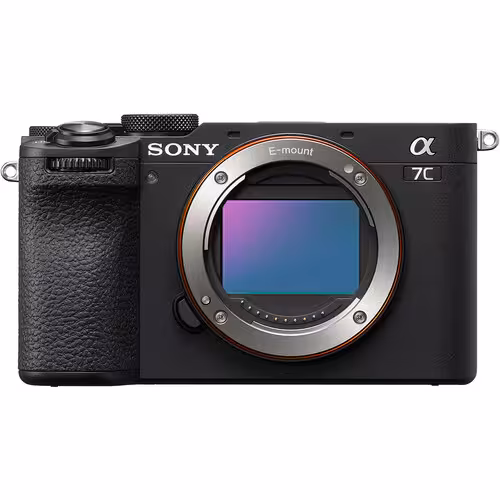 دوربین بدون آینه سونی Sony A7C II (Black)