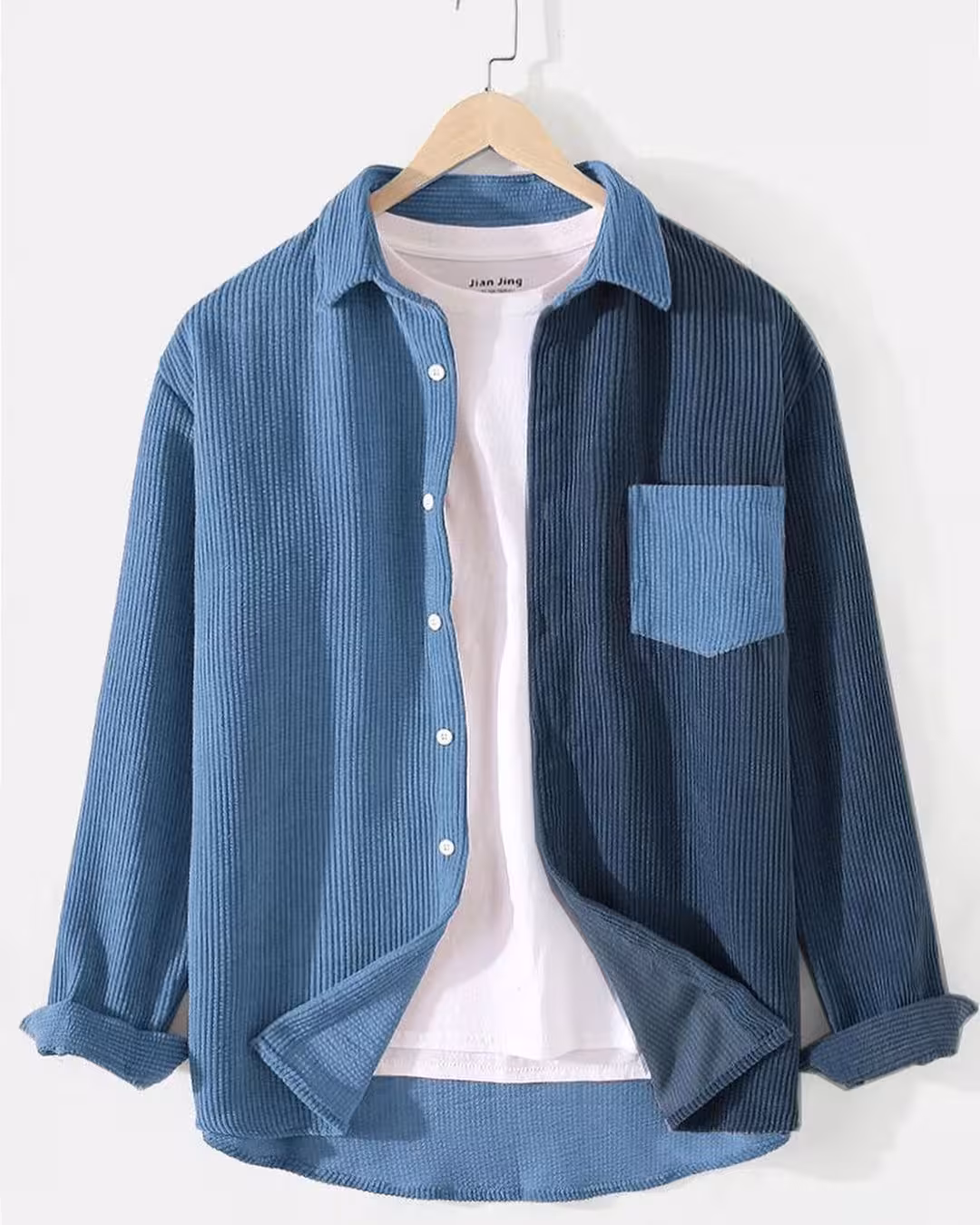 پیراهن مردانه جنس کبریتی