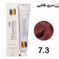 رنگ مو نوول طلایی متوسط شماره 7.3