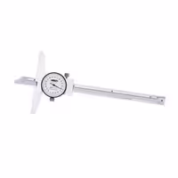 کولیس عمق سنج ساعتی اینسایز 200 میلی متر مدل 200-1340