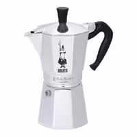 موکاپات اکسپرس کلاسیک سفید مات 6 کاپ بیالتی Bialetti کد 3743