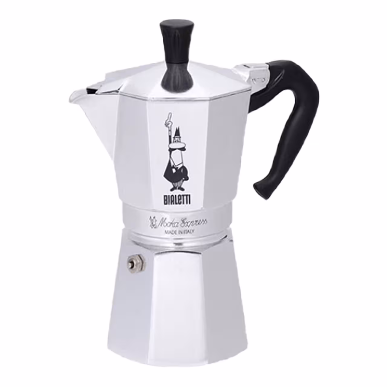 موکاپات اکسپرس کلاسیک سفید مات 6 کاپ بیالتی Bialetti کد 3743