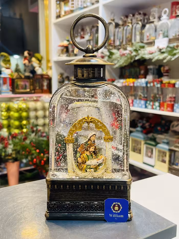 فانوس موزیکال ولادت مسیح F