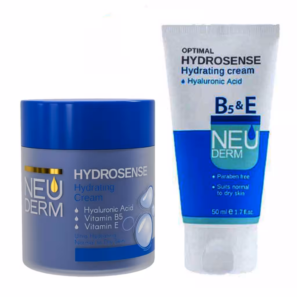 کرم مرطوب کننده اپتیمال هیدروسنس نئودرم neuderm