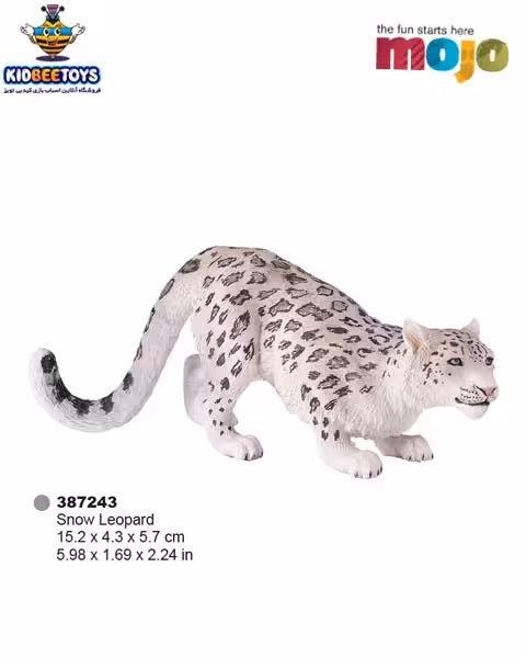 فیگور پلنگ برفی