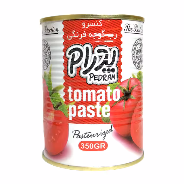کنسرو رب گوجه فرنگی پدرام 350 گرمی