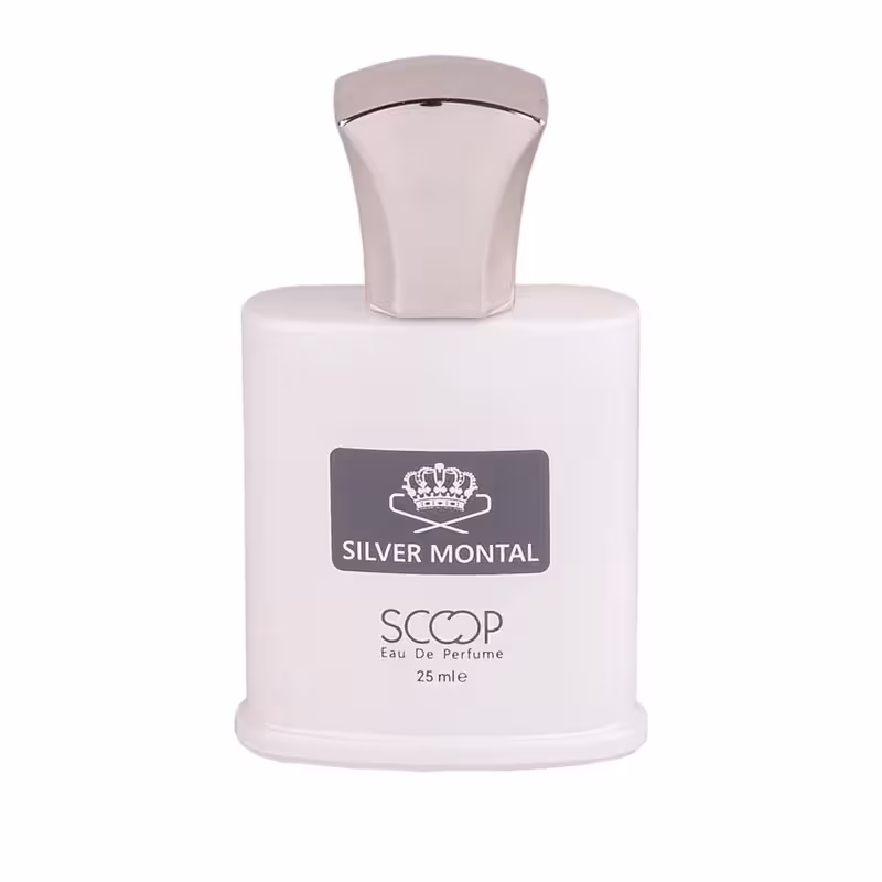 ادو پرفیوم مردانه اسکوپ مدل Silver Montral حجم 25 میلی لیتر