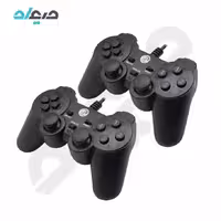 گیم‌پد دوبل شوک‌دار ساده ایکس‌پی مدل XP-MX213M