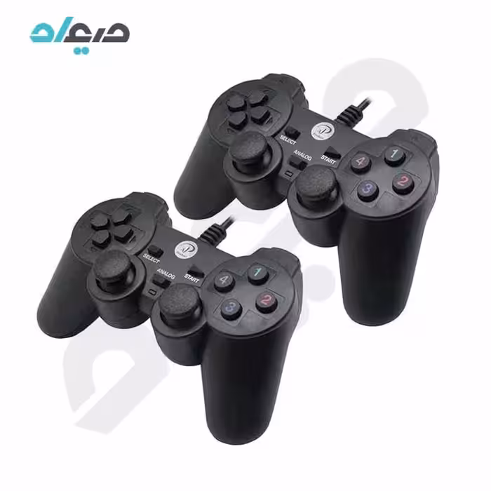 گیم‌پد دوبل شوک‌دار ساده ایکس‌پی مدل XP-MX213M