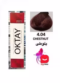 رنگ موی اکتای، طیف بلوطی (CHESTNUT)، شماره 4.04