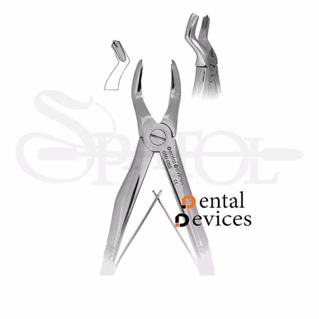 فورسپس مولر بالا اطفال Pediatric Upper Molars Forceps دنتال دیوایس Dental Devices