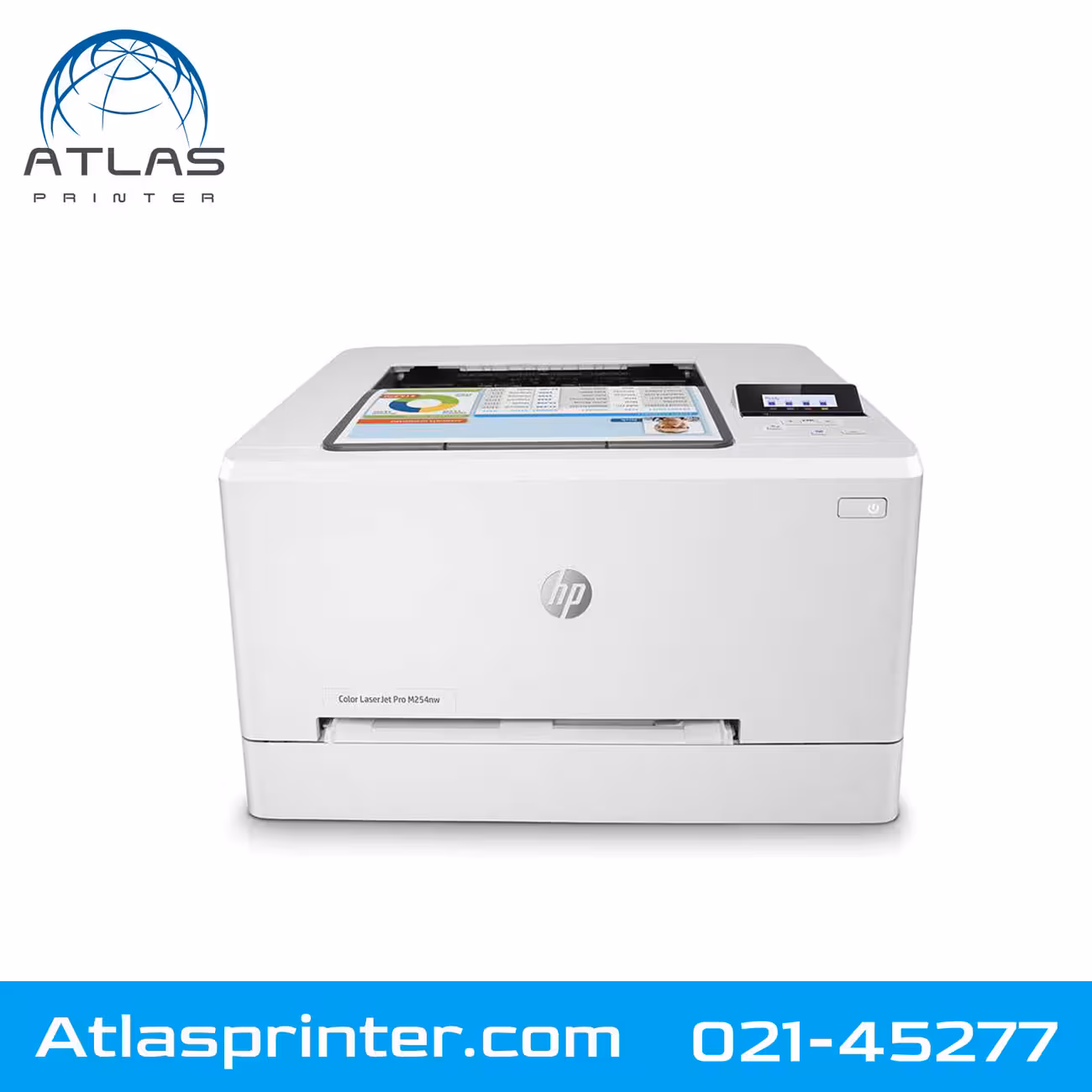پرینتر لیزری رنگی اچ پی مدل LaserJet M254NW