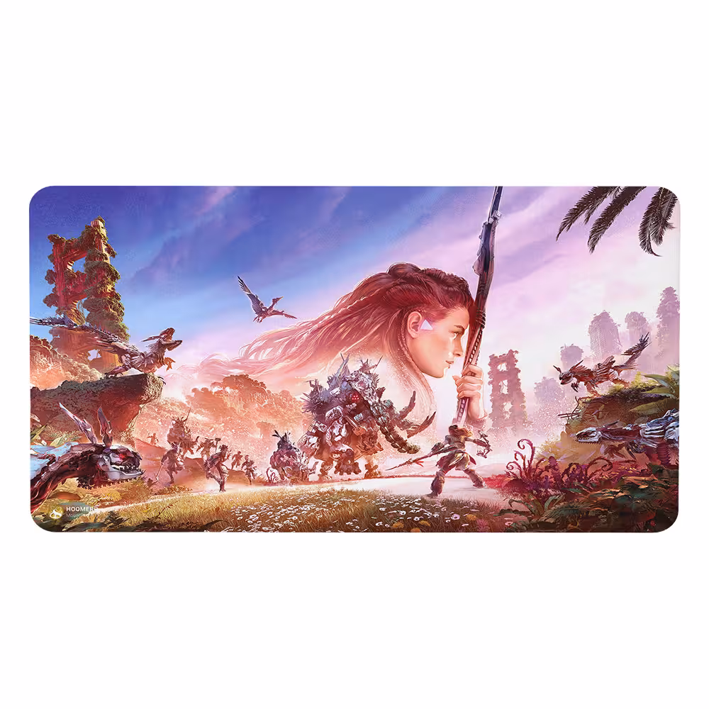 دسک پد هومرو مدل MX1550 طرح بازی Horizon Zero Dawn