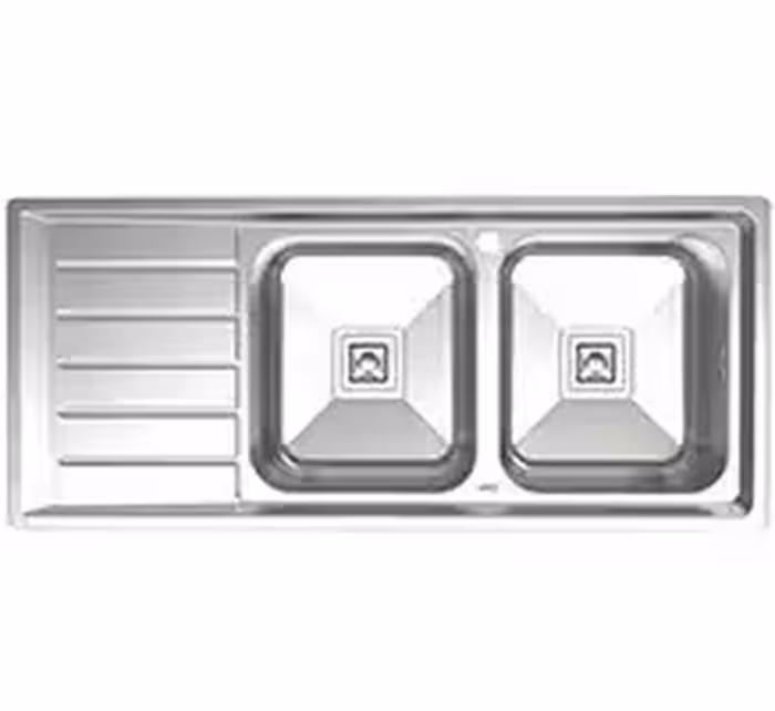 سینک کن 8102 S توکار لگن چپ