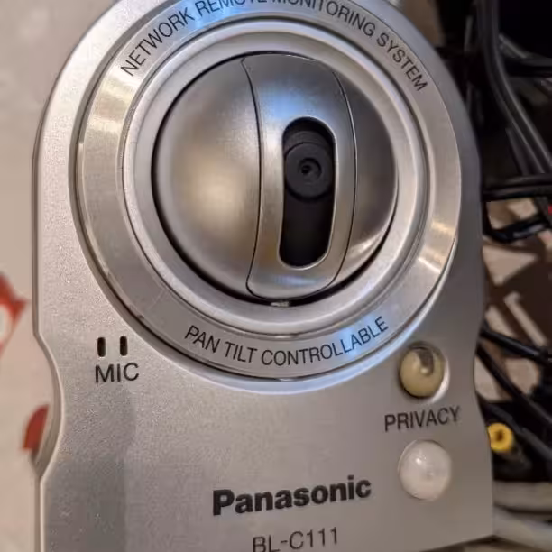 دوربین مداربسته تحت شبکه پاناسونیک مدل BL-C111