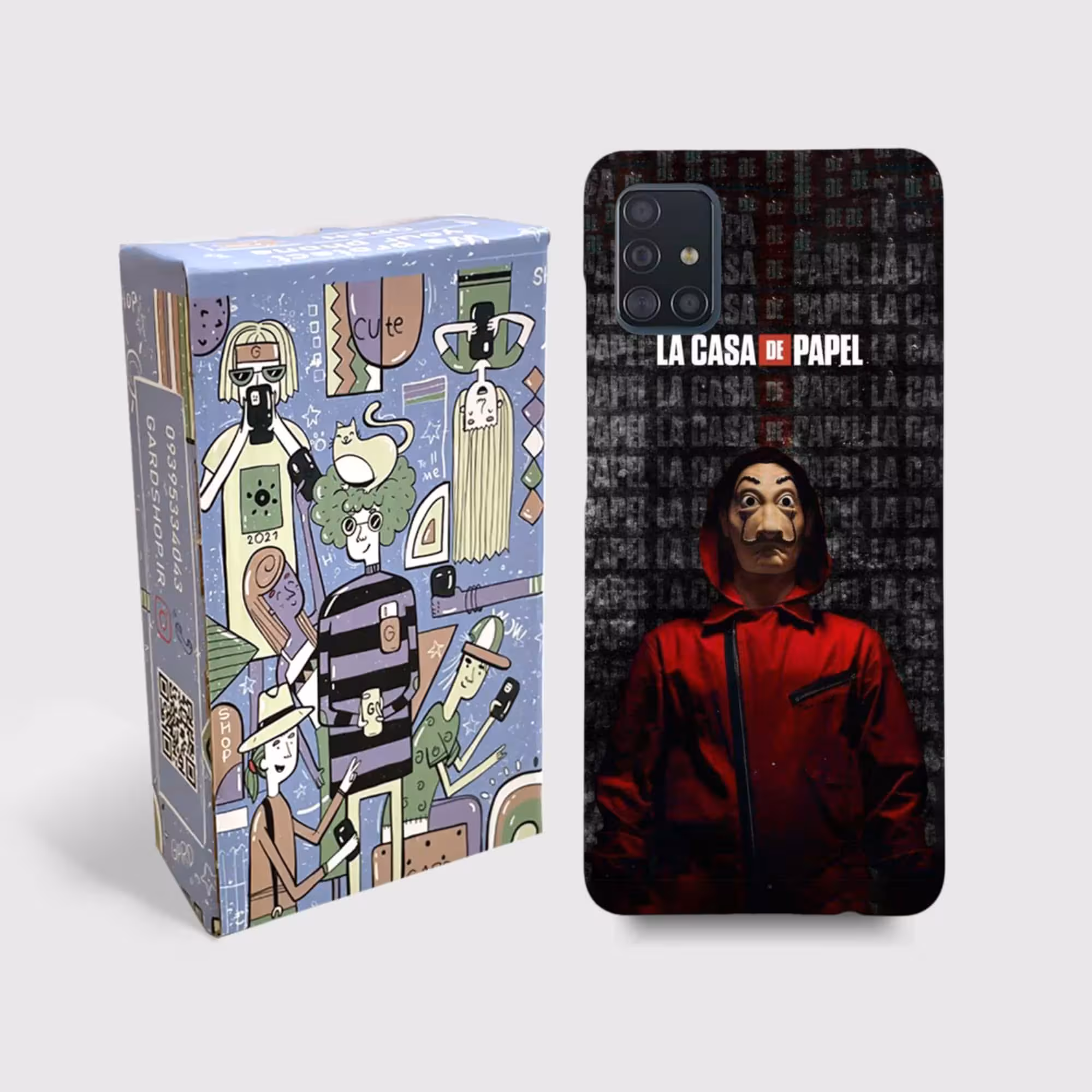 کاور گارد قاب مناسب برای گوشی موبایل سامسونگ a51 -کدg1004