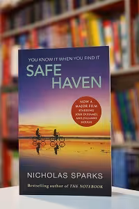 Safe Haven اثر Nicholas Sparks