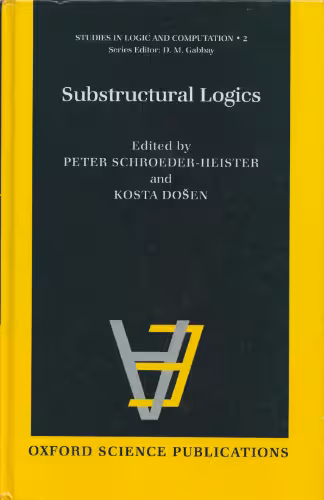 خرید و دانلود نسخه کامل کتاب Substructural Logics