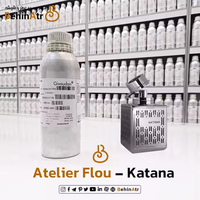 عطر کاتانا – آتلیه فلو