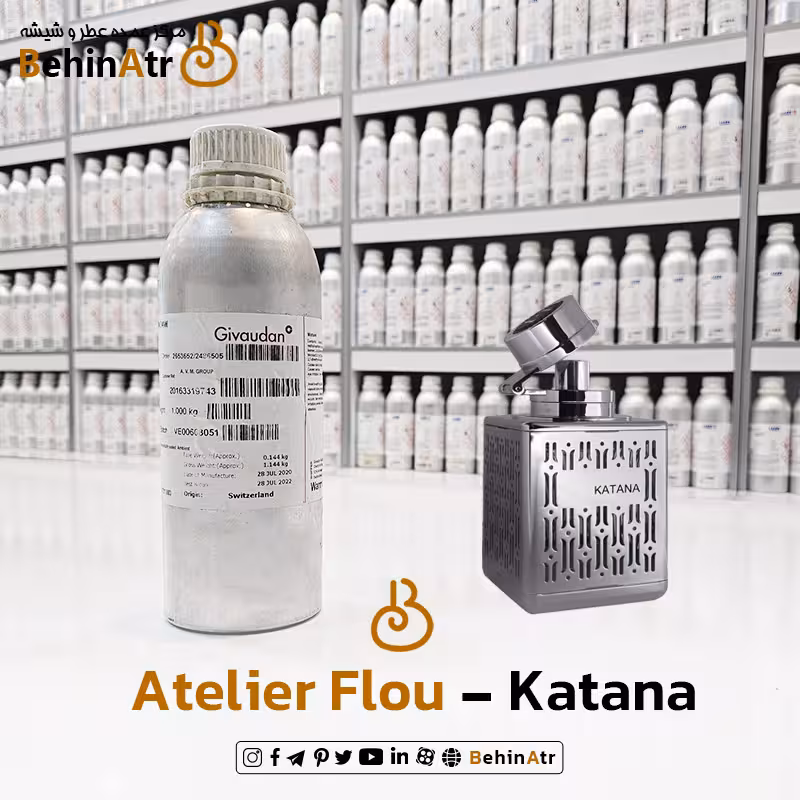 عطر کاتانا – آتلیه فلو